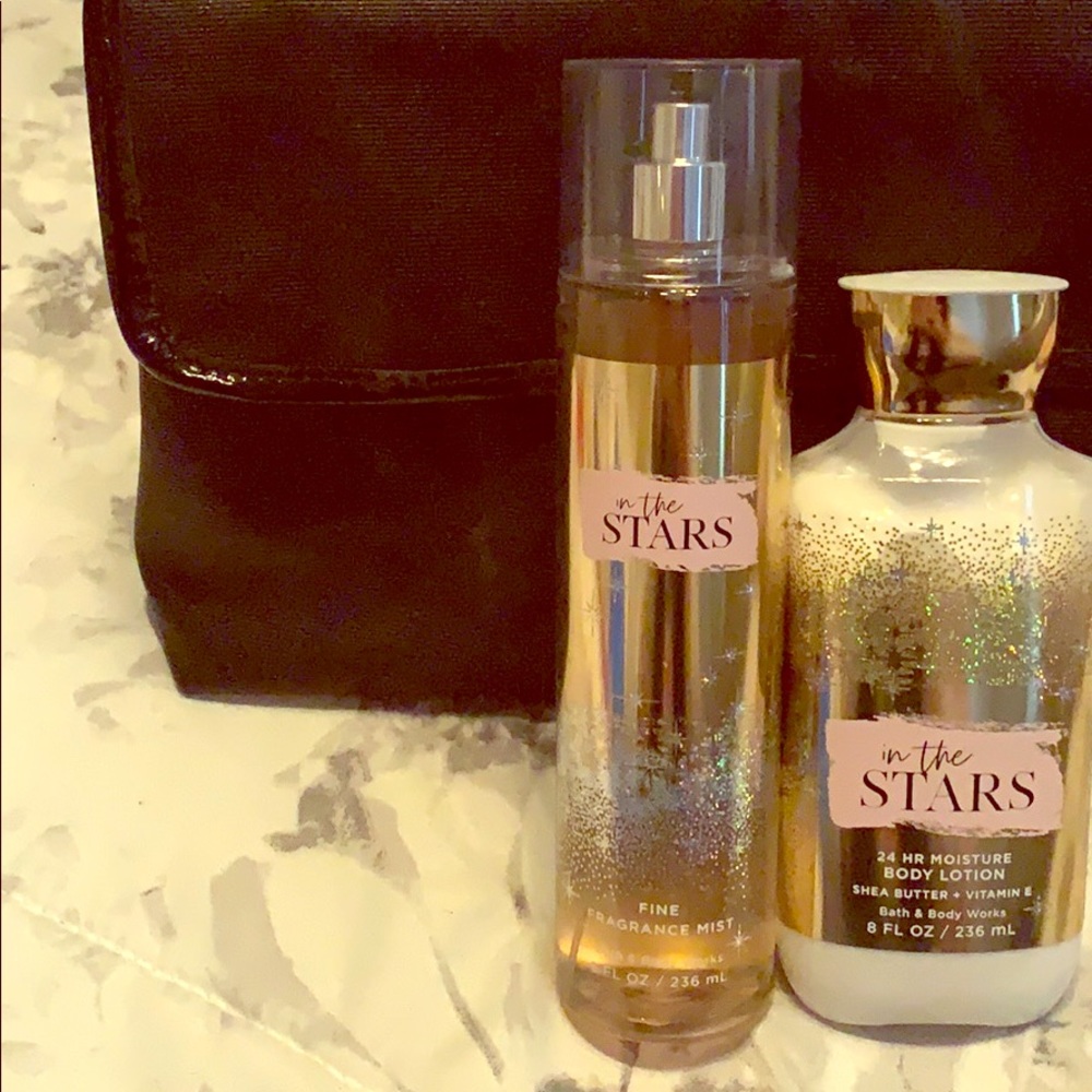 Bath and body works fragrance mist and lotion